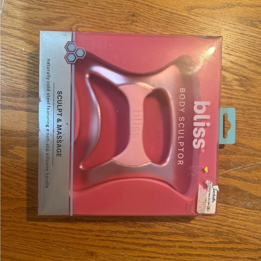 Bliss Body Sculptor - Rose Pink Massage Tool